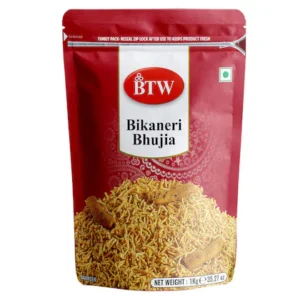 BTW Bikaneri Bhujia Namkeen 850g | Tasty Namkeen Bhujiya Indian Snacks